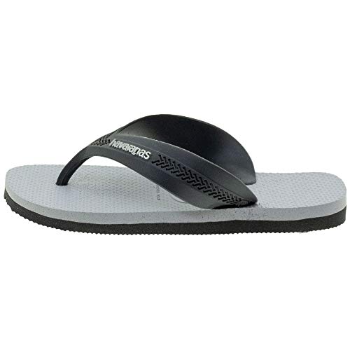 Chinelo, Havaianas, Kids Max, Novo Grafite/Cinza Gelo, 35/36, Meninos