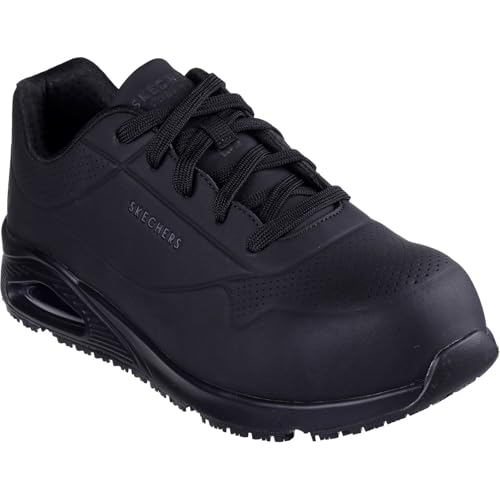 Chaussure de sécurité Skechers Skech-air Doltin Uno SR idéale pour service en salle et cuisine