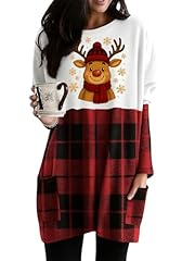 Christmas Deer Santa