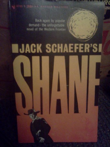 Jack Schaefer's Shane B005TY8ZS6 Book Cover