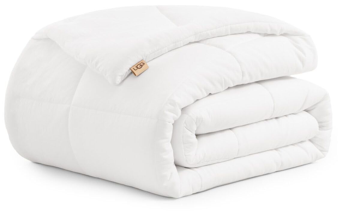 Edredón acolchado UGG Devon King lavable a máquina con dos fundas 1