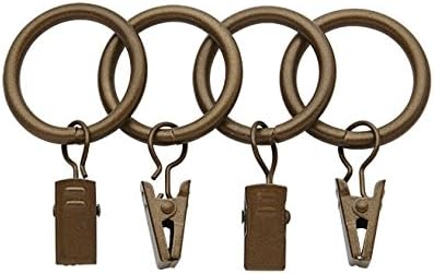 Bali Blinds 1" Rings, Golden Brass