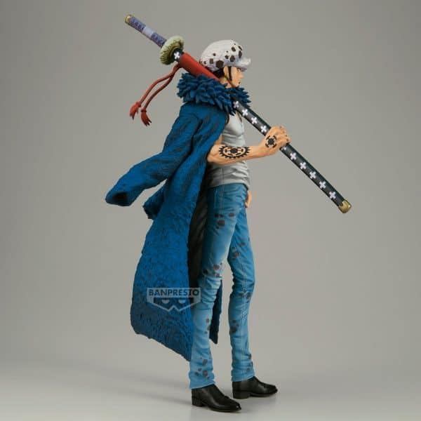 Banpresto Trafalgar Law One Piece Premium (The Brush) Action Figure, 31 cm, Multicoloured, Collectible Figure, Ideal for Anime Fans image 3