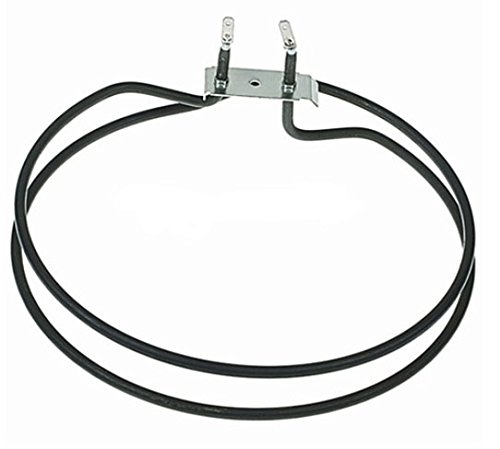 Sparefixd Elemento De Horno Para Ventilador De 2000 W Para