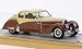 Produktbild Bugatti Type 57 Coach Ventoux Gangloff Speciale Thill, beige/braun, RHD, 1936, Modellauto, Fertigmodell, Chromes 1:43