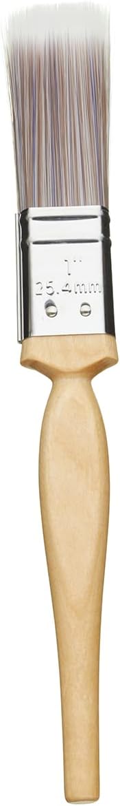 Fit For The Job 3 piece Diamond DIY Paint Brush Set for A Smooth Finish with Emulsion, Gloss and Satin Paints on Walls, Ceilings, Furniture, Wood & Metal - Contains 1", 1.5", 2" Brushes