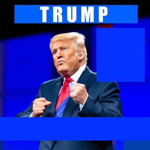 Trump cover art