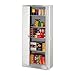 Storage Cabinet, Welded, Light Gray 7824LGY