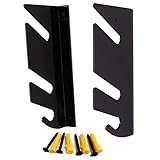 LINSHI Skateboard Wall Mount Rack Holder,Skateboarding Equipment,for Fits Skateboard Longboard Skis
