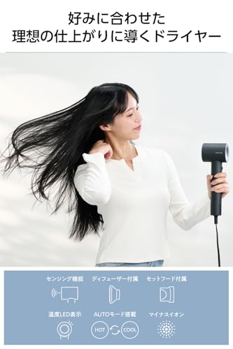 テスコム ドライヤー TD863A-K の商品画像 1