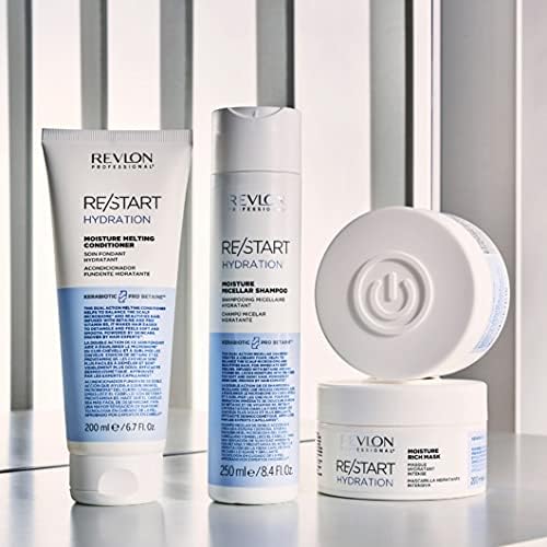 REVLON PROFESSIONAL Re/Start Hydration Moisture Micellar Shampoo 1000 ml, Multi-Coloured, 1 l (Pack of 1) - Image 4
