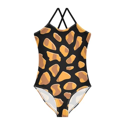 Brown Black Girls One Piece Swimsuit Beach Swimwear 20861895