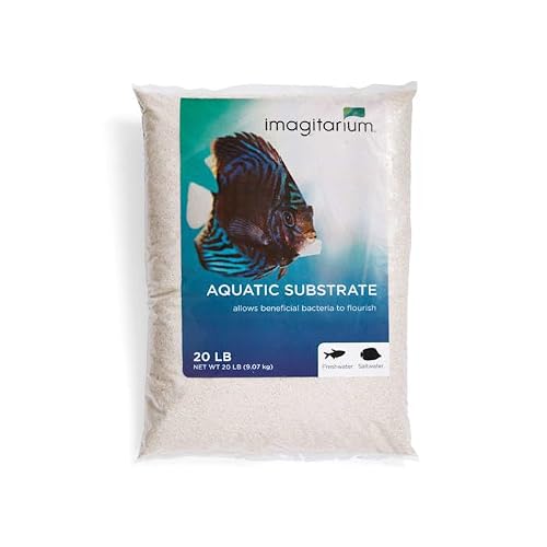 imagitarium White Aquarium Sand, 20 lbs.