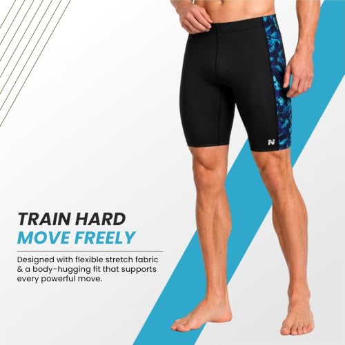 Image of NINQ Mens 2 Pack Polyester Yoga Short Men Summer Running Gym Sports Shorts with Pockets Shorts for Men (in, Alpha, 2XL, Regular, BLACK2)