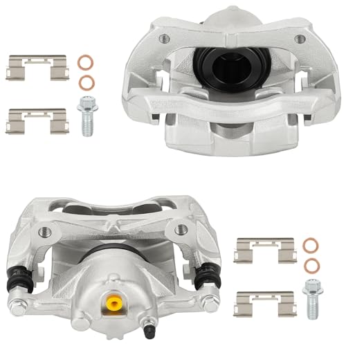 ILONPA Front Brake Caliper Set