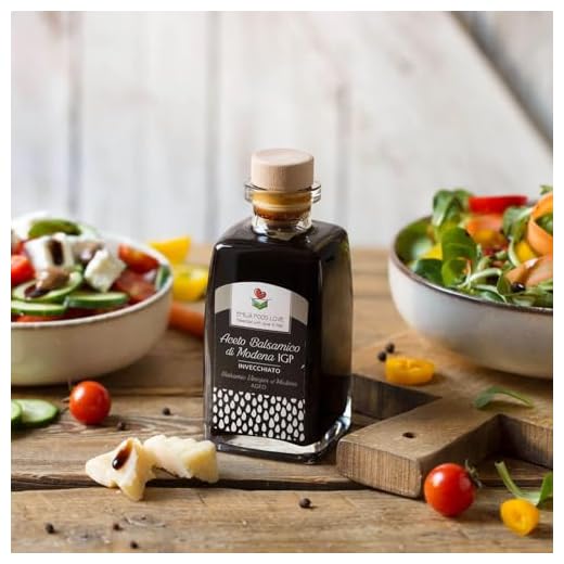 Vinagre balsámico de Módena IGP envejecido - EMILIA FOOD LOVE - Made in Italy - Aceto Balsamico di Modena IGP Invecchiato