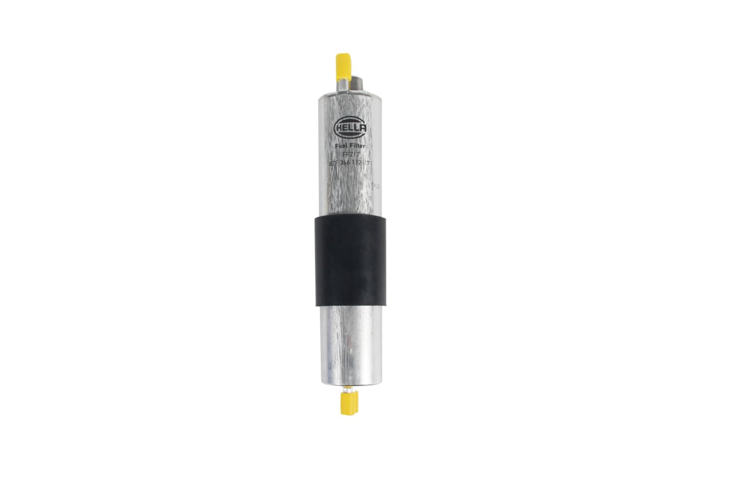 HELLA 8ZF 366 112-171 Filtro combustible Filtro de tubería Compatible con
