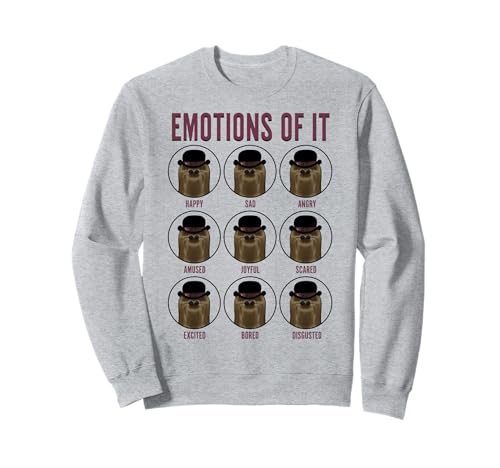 Las emociones de la familia Addams sobre Cousin It Sudadera