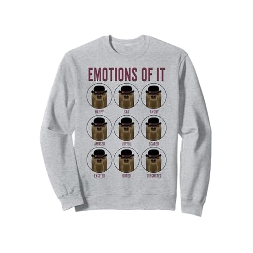 Las emociones de la familia Addams sobre Cousin It Sudadera