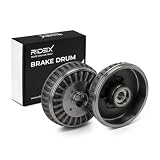RIDEX 123B0291 2x Bremstrommeln Set Hinten InnenØ229mm AußenØ262mm Kompatibel mit RENAULT Clio 4 Schrägheck BH Captur J5, H5 KANGOO Express FW0/1, DACIA SANDERO II