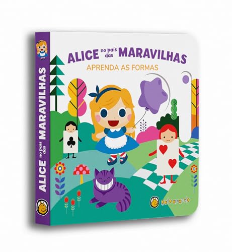 Alice no País das Maravilhas – Aprenda as Formas: Aprenda as Formas