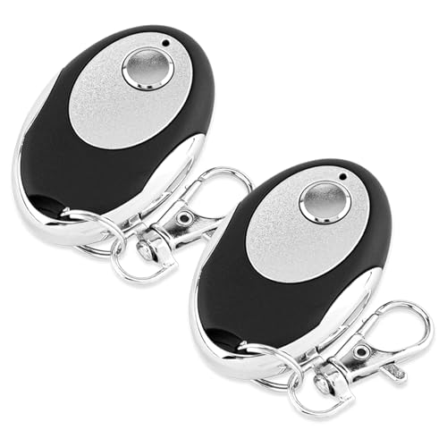 2 Garage Door Opener Remote, for Chamberlain LiftMaster Craftsman Garage Door Opener Remote 371LM 373LM 971LM 973LM 950CD 139. 53681, Purple Red Orange Learn Button Garage Door Remote