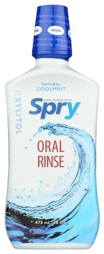 (3 PACK) - Spry Oral Rinse With Xylitol | 473ml | 3 PACK - SUPER SAVER - SAVE MONEY