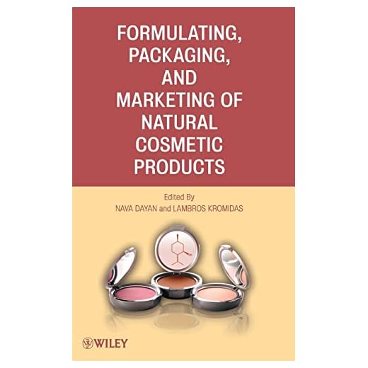 Formulating, Packaging, and Marketing of Natural Cosmetic Products