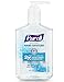 PURELL Advanced Hand Sanitizer, Refreshing Gel, 8 fl oz Sanitizer Table Top Pump Bottles (Pack of 2) - 9652-06-EC2PK