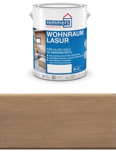 Preisvergleich Produktbild Remmers Wohnraum-Lasur - toskanagrau 750ml