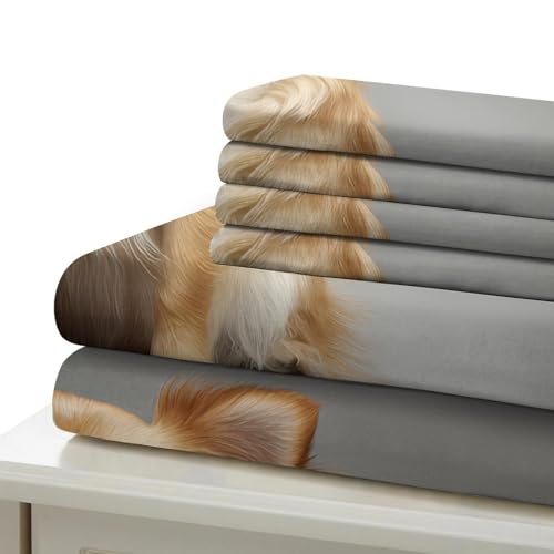 Housse de couette 220x240 cm Pompiers avec impression 3D haute définition durable