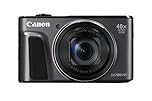 Canon PowerShot SX720 HS Digital Camera - Black (20.3 MP) (Renewed)