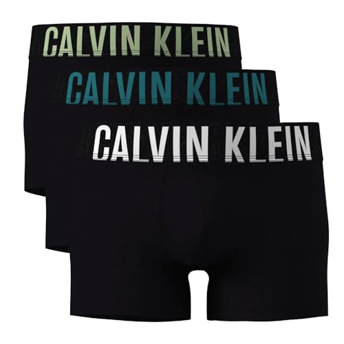 Calvin Klein Marka Logolu Elastik Bantlı Günlük Boxer 3'lü…