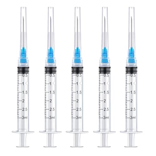 FDLXBSEP 3ml 23Ga 1.5inch Luer Lock Syringe