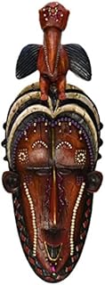 Design Toscano Masks of the Congo Wall Sculptures - Hornbill