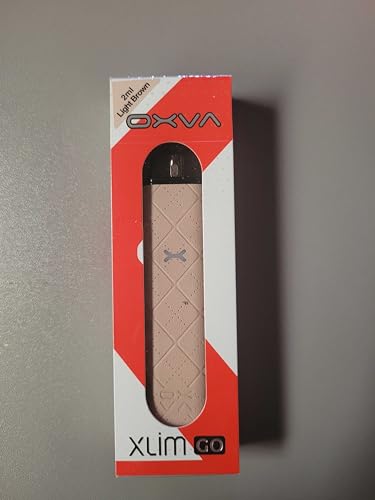 OXVA Xlim GO, Pod System, E-Zigarette, 1000 mAh, 2 ml, Nikotinfrei Farbe Hellbraun – Bild 4