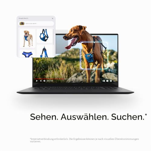 Acer Chromebook Plus 515 Laptop mit Google AI - 15,6 Zoll Full HD 1920 x 1080 IPS Touch Display | Intel Core i3-1305U | 8GB LPDDR5X | 256GB SSD | Wi-Fi 6E | FHD Kamera | Chrome OS | CB515-2HT-33M4 - 6