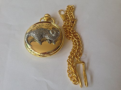 Montre de poche gousset A13 anti-rayure avec coffret cadeau pour homme