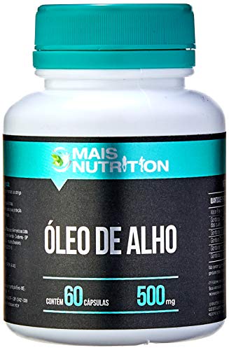 Oleo de alho 30g 60 capsulas Mais Nutrition
