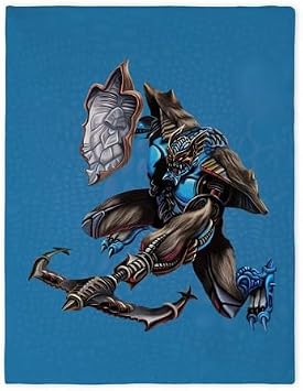 CafePress Beast Wars Wolfang Twin Duvet Cover, Printed Comforter Cover, Unique Bedding,