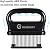 Meat Tenderizer with 48 Stainless Steel Ultra Sharp Needle Blades, Kitchen Cooking Tool Best for Tenderizing, BBQ, Marinade by JY COOKMENT