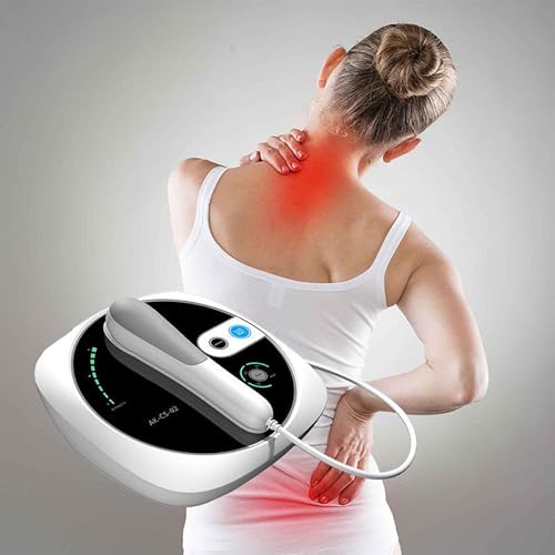 LBMED Máquina Fisioterapia Ultrasónica, Máquina Fisioterapia Profesional MT con 1 Mango, Ajustable 3 Niveles Intensidad Y Tiempo 10-30min, Penetra Profundamente En Piel, No Invasivo, para El Cuerpo