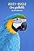 2021-2022 Ara gialloblù Agenda Settimanale: 152 Pagine | Dimensioni DIN A5 | Pianificatore | 26 Mesi | Calendario | Diario | Uccello | In Italiano