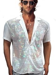 White Multicolour-short Sleeve