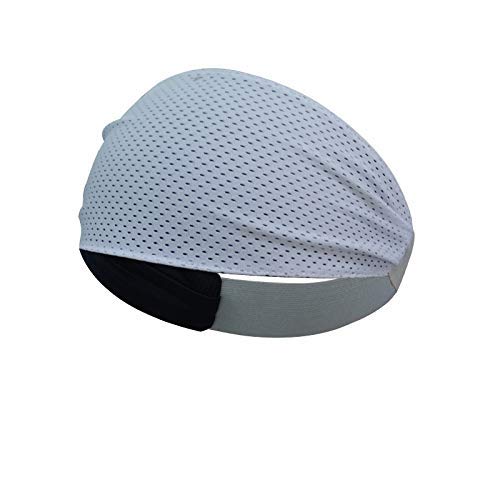 Skudgear Great Non-Slip Headband Workout Lycra Sweatband for Men & Women (White, One Size, 1pc) | Gym Equipment | Running, Yoga, Cycling, Tennis, Cricket, Badminton | Sports Unisex Hair Band (B07GBC1QLY) Amazon Price History, Amazon Price Tracker