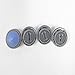M24 Faucet Cache Aerators Faucet Aerator Replacement, Replacement Cache Aerator for Sink M24, 4Pcs Tap Aerators Flow Restrictor and 1Pcs Faucet Aerator Key