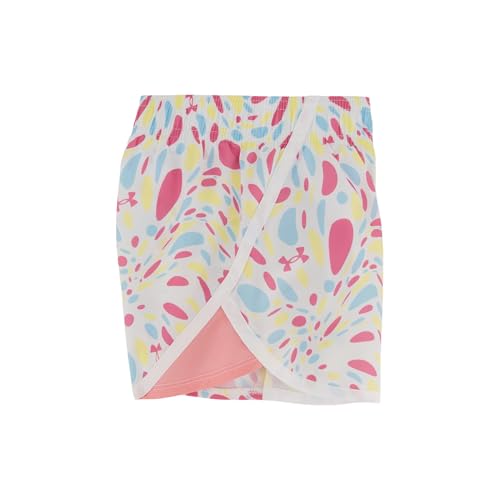 Image of Under Armour Girl's 2-piece Short Sleeve Tee and Shorts Set