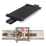 ATOMSTACK R5 Convoyeur automatique pour 95 % des graveurs de cadre, alimentation de bande transporteuse à grande vitesse 24 000 mm/min avec dispositif et colonnes de surélévation, grande zone de