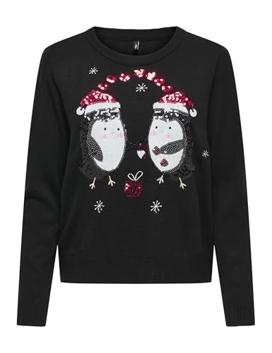 Onlxmas Shine Ls Oneck KNT