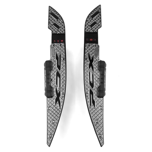 Plaque de marchepied PCX160 en alu haut de gamme - Repose-pieds moto